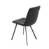 Native Home Lifestyle Squared Black Dining Chairs (Set Of 2)